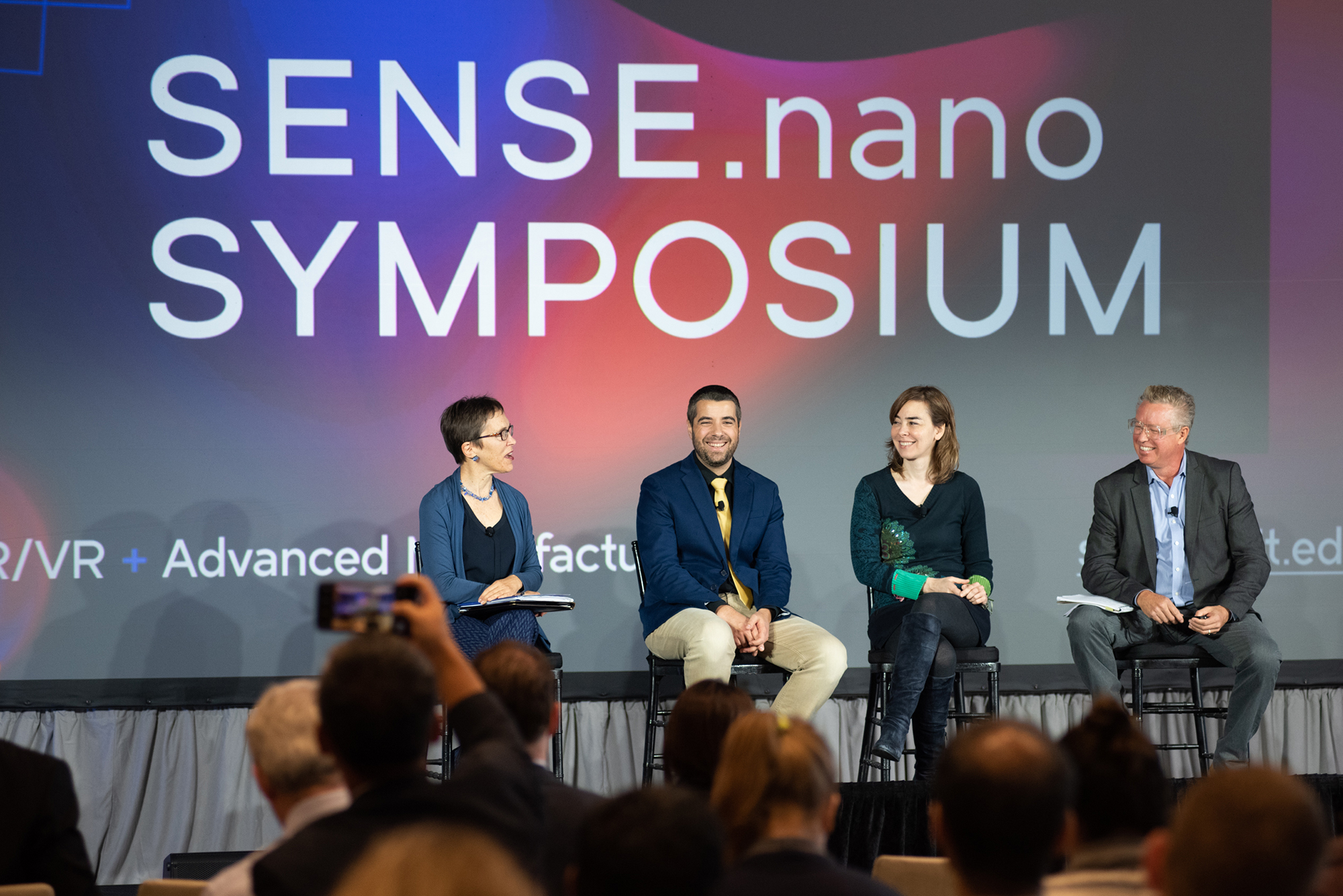 panel discussion SENSE.nano 2019